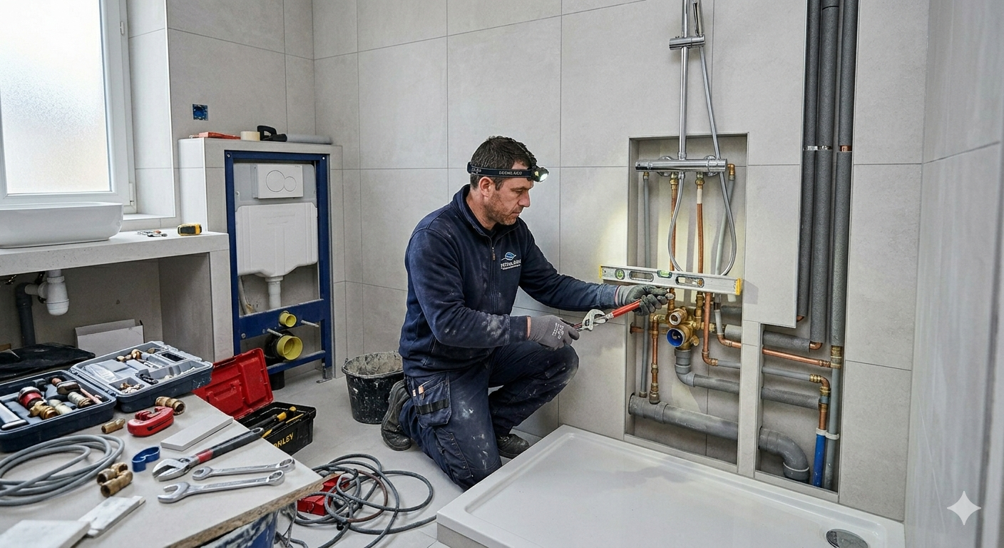 Installation sanitaire Aix-en-Provence